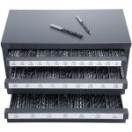 Mophorn armoire distributeur de forets, organisateur � trois tiroirs pour 1 / 16 � 1 / 2 , armoire en ...