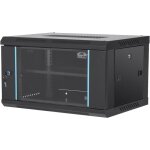 Mophorn armoire de serveur r�seau � montage mural 6u, 15, 5'' de profondeur, bo�tier de rack de serveur, ...
