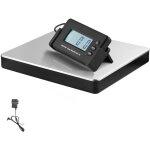 Mophorn - balance deexpedition numerique 440 lb x 1, 7 oz ac / dc colis postal lcd