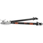 Mophorn - barre de remorquage capacit� de remorquage de 5 500 lb, barre de remorquage universelle mont�e ...