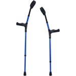 Mophorn - b�quilles d'avant - bras pour adultes, hauteur r�glable sur 11 niveaux avec manchette sup�rieure ...