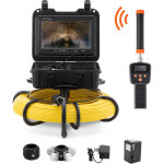Mophorn - camera deinspection des egouts camera deinspection des canalisations avec sonde 512hz, ecran ...