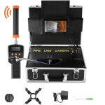 Mophorn - cam�ra d'inspection des canalisations d'�gout ecran 7 pouces 1000tvl 131ft