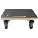Mophorn - chariot de d�m�nagement 2 pcs d�place meubles polyvalent capacit� 250 kg chacun 574x290x117 ...