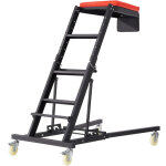 Mophorn ? chariot �l�vateur r�glable pour automobile ? hauteur 1219 - 1930 mm ? capacit� 400 lb ? 4 roulettes ...