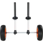 Mophorn - chariot de kayak robuste , capacit� de 280 lb, chariot de cano� amovible avec pneus pleins ...