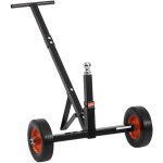 Mophorn - chariot de remorque, capacit� de charge de 272 kg, hauteur ajustable entre 42 cm et 56 cm, ...