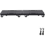 Mophorn ? chariot roulant pour meubles ? capacit� 500 lb ? 4 roues � double roulement ? conception empilable ...
