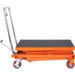 Mophorn - chariot � table �l�vatrice hydraulique, capacit� de 770 lb, hauteur de levage de 59, �l�vateur ...