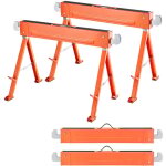 Mophorn chevalet de sciage pliable, lot de 2, tr�teaux robustes en m�tal, capacit� de charge 600 kg, ...