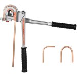 Mophorn cintreuse de tubes 6, 35 mm, 9, 5 mm, 12, 7 mm de diam�tre ext�rieur, outil manuel 3 en 1 pour ...