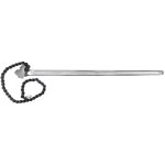 Mophorn cl� � cha�ne pour tuyau 24 pouces, robuste, capacit� de serrage de 6, 7 pouces