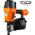 Mophorn - cloueur � bobine pour charpente mcn90, cloueur pneumatique 1 - 3 / 4' � 3 - 1 / 2' � 15 degr�s ...