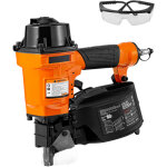 Mophorn ? cloueur � bobine pneumatique 1 - 2 - 1 / 4 pouces ? pression 70 - 120 psi ? magasin 300 clous ...