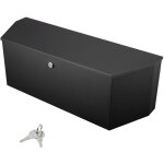 Mophorn ? coffre � outils pour languette de remorque ? acier l�ger 36x12x12 pouces ? r�sistant aux intemp�ries ...