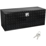 Mophorn - coffre de rangement pour dessous de caisse de camionnette 60' x 24' x 24', bo�te � outils robuste ...