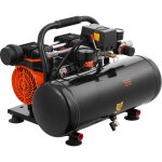 Mophorn - compresseur d'air, r�servoir en acier de 2 gallons, compresseur d'air sans huile 1hp 2, 5 cfm ...