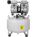 Mophorn - compresseur d'air vertical de 6, 6 gallons, ultra silencieux, sans huile, r�servoir de 30 l, ...