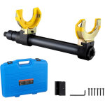 Mophorn ? compresseur de ressort de jambe de force ? 3 fourches interchangeables ? acier n�45 trait� ...