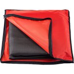 Mophorn couverture anti - feu de soudage 8x10 ft, fibre de verre robuste, ignifuge pour la protection ...