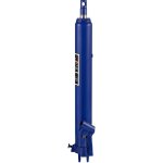 Mophorn - cric hydraulique long, capacit� de 8 tonnes, pompe � piston unique et base � chape, cueilleur ...