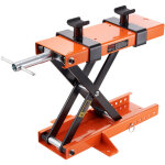 Mophorn ? cric de moto � ciseaux 500 kg ? plage de levage 9, 5 - 40 cm ? pont �l�vateur hydraulique avec ...