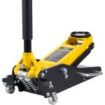 Mophorn - cric de plancher � profil bas 2 tonnes (4 400 lb), cric de course hydraulique en aluminium ...