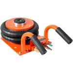 Mophorn - cric pneumatique de 3 tonnes, v�rin de levage pneumatique de 6 600 lb avec colonne sur�lev�e ...