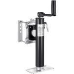 Mophorn - cric de remorque, charge dynamique de 2000 lb, pivotant robuste, levage de 10 po, boulonn� ...