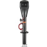 Mophorn cric de remorque �lectrique, capacit� de 5 000 lb, cric de langue �lectrique robuste pour camping ...