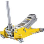 Mophorn - cric de sol � profil bas 3 tonnes, capacit� de 6 600 lb, plage de levage de 3, 7 � 18, 3 po ...