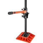 Mophorn - cric tout - terrain 4x4 capacit� de charge 3, 18 t, cric � cr�maill�re 152, 5 cm avec base, ...