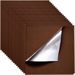 Mophorn dalle de moquette autocollante, 61 x 61 cm, lot de 20, couvrant 7, 4 ?, �paisseur 5 mm, � poils ...