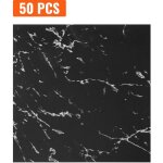 Mophorn dalles de sol en vinyle autocollantes 12 x 12 pouces, 50 dalles de 1, 5 mm d'�paisseur. transformez ...