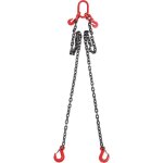 Mophorn �lingue � cha�ne, 3 / 8 po x 6 pi, avec crochets, palans � cha�ne pour moteur g80, 11 000 lb ...
