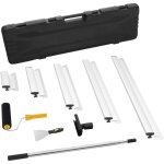 Mophorn - ensemble de lames d'�cr�mage pour cloisons s�ches, lames de 10 / 16 / 24 / 32 / 40 pouces avec ...