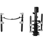 Mophorn - ensemble d'outils de compresseur � ressort h�lico�dal 2 compresseurs macpherson robustes, capacit� ...
