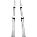 Mophorn - ensemble de rails de guidage lin�aires , sbr20 1000 mm, 2 rails sbr20 39, 4 pouces / 1000 mm ...