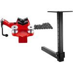Mophorn �tau de cha�ne de tuyau robuste, support de montage d'attelage r�glable, capacit� de tuyau de ...