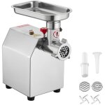 Mophorn hachoir � viande �lectrique, capacit� de 2, 04 kg / min, appareil de comptoir avec poussoir � ...