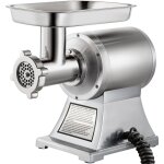 Mophorn - hachoir a viande electrique commercial, 1100w, 1. 5hp, 220rpm, acier inoxydable, hachoir a ...