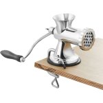 Mophorn - hachoir � viande manuel , hachoir � viande � manivelle en acier inoxydable 304 avec ventouse ...