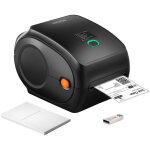 Mophorn ? imprimante d'�tiquettes thermique 4x6 ? vitesse 150 mm / s ? r�solution 300 dpi ? bluetooth ...