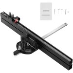 Mophorn jauge � onglet de pr�cision, scie � table en alliage d'aluminium, fente standard 3 / 4'' x 3 ...