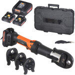 Mophorn kit d'outils de presse et de batterie, outil de sertissage de tuyaux �lectriques, outil pro avec ...