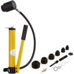Mophorn - kit de poin�ons hydrauliques de 10 tonnes, ensemble de coupe - trous pour conduits de 1 / 2' ...