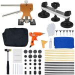 Mophorn kit de r�paration de carrosserie sans peinture 60 pi�ces, avec extracteur dor�, pont de d�bosselage, ...