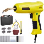 Mophorn - kit de soudage plastique, pistolet de soudage plastique 220 w avec 800 agrafes chaudes et 56 ...