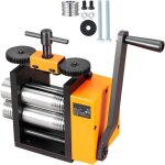 Mophorn laminoir , machine � rouler les bijoux 2, 95  / 75 mm, rapport de d�multiplication 1:2, multifonction ...