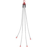 Mophorn - lingue � cha�ne, 3 / 8 po x 10 pi, avec crochets, palans � cha�ne pour moteur g80, 18 400 lb ...
